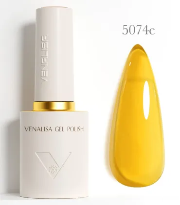 Esmalte 5074 semipermanentes SIN HEMA, TPO, HPMA V4 10ml Venalisa