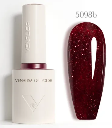 Esmalte 5098 semipermanentes SIN HEMA - TPO - HPMA V5 10ml Venalisa