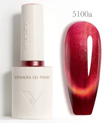 Esmalte 5100 semipermanentes SIN HEMA - TPO - HPMA V5 10ml Venalisa