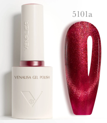 Esmalte 5101 semipermanentes SIN HEMA - TPO - HPMA V5 10ml Venalisa