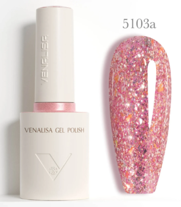 Esmalte 5103 semipermanentes SIN HEMA - TPO - HPMA V5 10ml Venalisa