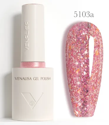 Esmalte 5103 semipermanentes SIN HEMA - TPO - HPMA V5 10ml Venalisa
