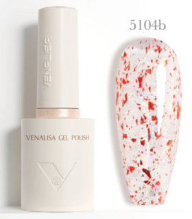 Esmalte 5104 semipermanentes SIN HEMA - TPO - HPMA V5 10ml Venalisa