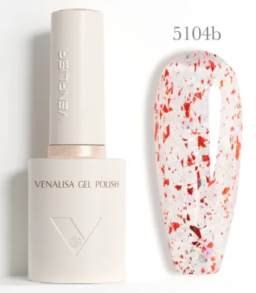 Esmalte 5104 semipermanentes SIN HEMA - TPO - HPMA V5 10ml Venalisa