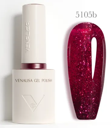 Esmalte 5105 semipermanentes SIN HEMA - TPO - HPMA V5 10ml Venalisa