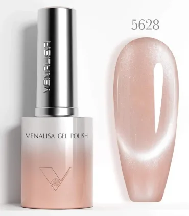 Esmalte 5628 semipermanentes SIN HEMA - TPO - HPMA Cat Eye 10ml Venalisa