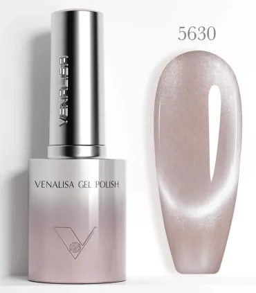 Esmalte 5630 semipermanentes SIN HEMA - TPO - HPMA Cat Eye 10ml Venalisa