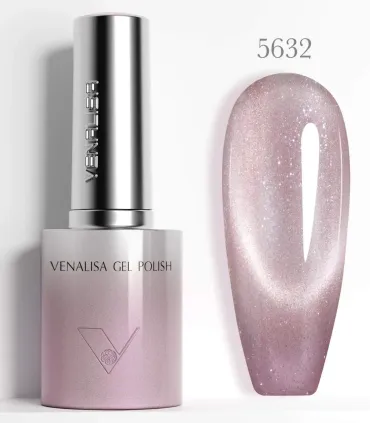 Esmalte 5632 semipermanentes SIN HEMA - TPO - HPMA Cat Eye 10ml Venalisa