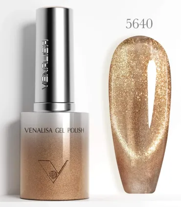 Esmalte 5640 semipermanentes SIN HEMA - TPO - HPMA Cat Eye 10ml Venalisa