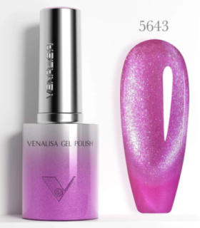 Esmalte 5643 semipermanentes SIN HEMA - TPO - HPMA Cat Eye 10ml Venalisa