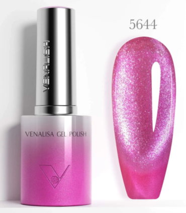 Esmalte 5644 semipermanentes SIN HEMA - TPO - HPMA Cat Eye 10ml Venalisa