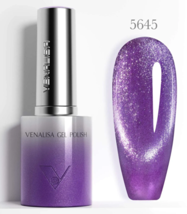 Esmalte 5645 semipermanentes SIN HEMA - TPO - HPMA Cat Eye 10ml Venalisa