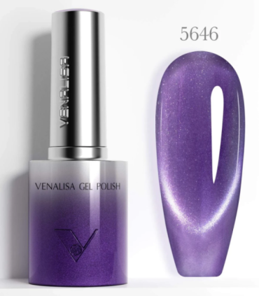 Esmalte 5646 semipermanentes SIN HEMA - TPO - HPMA Cat Eye 10ml Venalisa