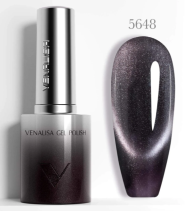 Esmalte 5648 semipermanentes SIN HEMA - TPO - HPMA Cat Eye 10ml Venalisa