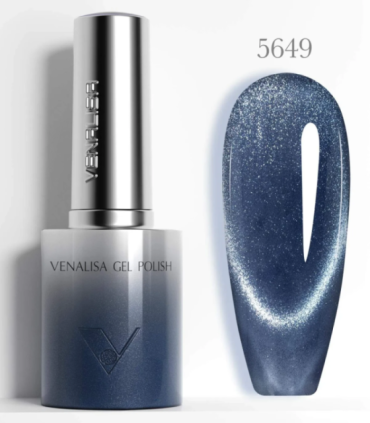 Esmalte 5649 semipermanentes SIN HEMA - TPO - HPMA Cat Eye 10ml Venalisa