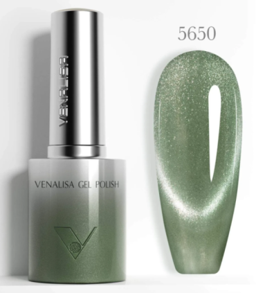 Esmalte 5650 semipermanentes SIN HEMA - TPO - HPMA Cat Eye 10ml Venalisa
