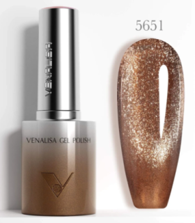 Esmalte 5651 semipermanentes SIN HEMA - TPO - HPMA Cat Eye 10ml Venalisa