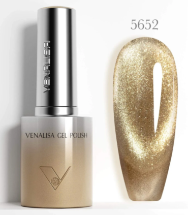 Esmalte 5652 semipermanentes SIN HEMA - TPO - HPMA Cat Eye 10ml Venalisa