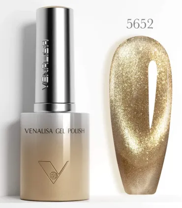 Esmalte 5652 semipermanentes SIN HEMA - TPO - HPMA Cat Eye 10ml Venalisa