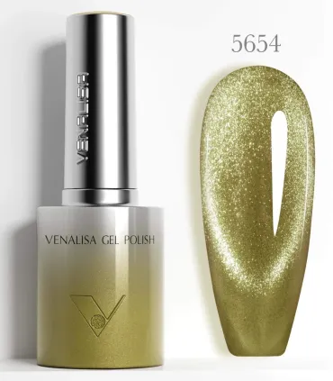 Esmalte 5654 semipermanentes SIN HEMA - TPO - HPMA Cat Eye 10ml Venalisa