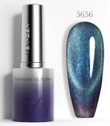 Esmalte 5656 semipermanentes SIN HEMA - TPO - HPMA Cat Eye 10ml Venalisa