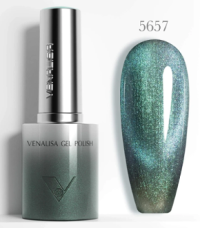 Esmalte 5657 semipermanentes SIN HEMA - TPO - HPMA Cat Eye 10ml Venalisa