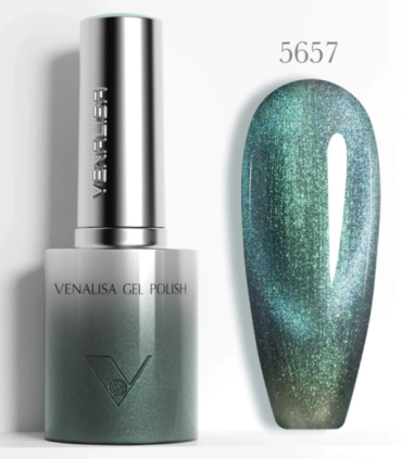 Esmalte 5657 semipermanentes SIN HEMA - TPO - HPMA Cat Eye 10ml Venalisa