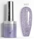 Esmalte 5603 semipermanentes SIN HEMA - TPO - HPMA Glitter 10ml Venalisa
