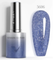 Esmaltes 5606 semipermanentes SIN HEMA, TPO, HPMA Glitter 10ml Venalisa