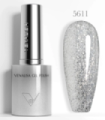 Esmaltes 5611 semipermanentes SIN HEMA, TPO, HPMA Glitter 10ml Venalisa