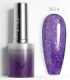 Esmalte 5614 semipermanentes SIN HEMA - TPO - HPMA Glitter 10ml Venalisa