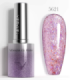 Esmalte 5621 semipermanentes SIN HEMA - TPO - HPMA Glitter 10ml Venalisa