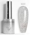 Esmaltes 5622 semipermanentes SIN HEMA, TPO, HPMA Glitter 10ml Venalisa