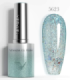 Esmalte 5623 semipermanentes SIN HEMA - TPO - HPMA Glitter 10ml Venalisa