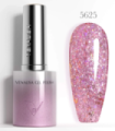 Esmaltes 5625 semipermanentes SIN HEMA, TPO, HPMA Glitter 10ml Venalisa
