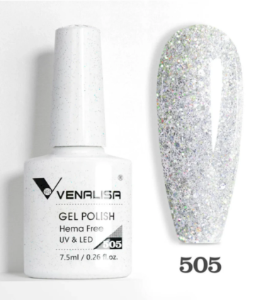Esmalte 505 semipermanentes SIN HEMA - TPO - HPMA VIP5 7.5ml Venalisa