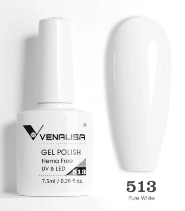 Esmalte 513 semipermanentes SIN HEMA - TPO - HPMA VIP5 7.5ml Venalisa