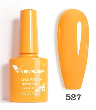 Esmalte 527 semipermanentes SIN HEMA - TPO - HPMA VIP5 7.5ml Venalisa