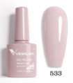 Esmalte 533 semipermanente 7,5ml VIP5 Venalisa SIN HEMA