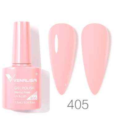 Esmalte 405 semipermanentes SIN HEMA - TPO - HPMA VIP4 7.5ml Venalisa
