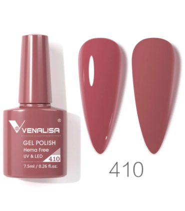 Esmalte 410 semipermanentes SIN HEMA - TPO - HPMA VIP4 7.5ml Venalisa