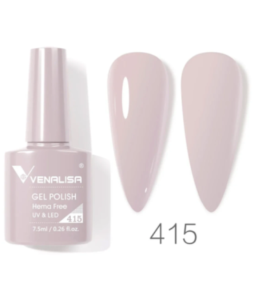 Esmalte 415 semipermanentes SIN HEMA - TPO - HPMA VIP4 7.5ml Venalisa