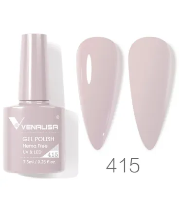 Esmalte 415 semipermanentes SIN HEMA - TPO - HPMA VIP4 7.5ml Venalisa