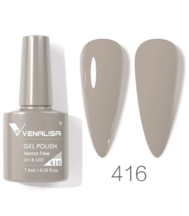 Esmalte 416 semipermanentes SIN HEMA - TPO - HPMA VIP4 7.5ml Venalisa
