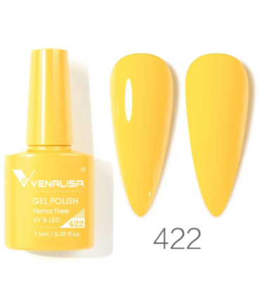 Esmalte 422 semipermanentes SIN HEMA - TPO - HPMA VIP4 7.5ml Venalisa