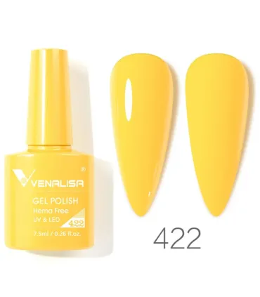 Esmalte 422 semipermanentes SIN HEMA - TPO - HPMA VIP4 7.5ml Venalisa