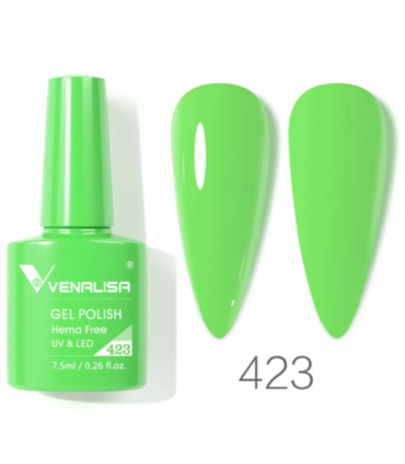 Esmalte 423 semipermanentes SIN HEMA - TPO - HPMA VIP4 7.5ml Venalisa