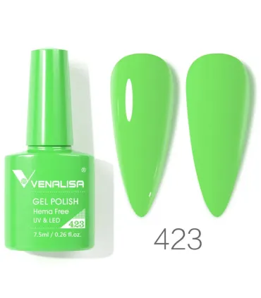 Esmalte 423 semipermanentes SIN HEMA - TPO - HPMA VIP4 7.5ml Venalisa