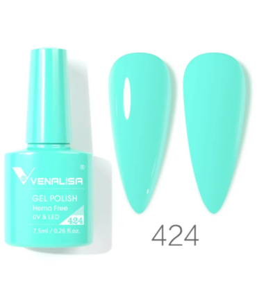 Esmalte 424 semipermanentes SIN HEMA - TPO - HPMA VIP4 7.5ml Venalisa
