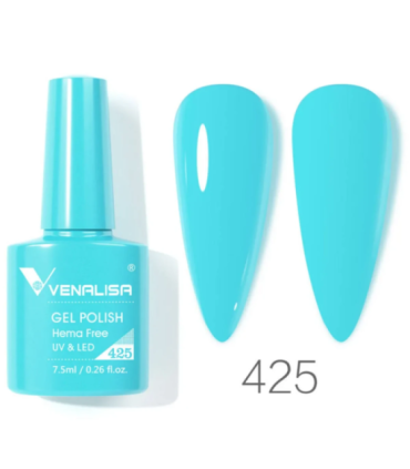 Esmalte 425 semipermanentes SIN HEMA - TPO - HPMA VIP4 7.5ml Venalisa